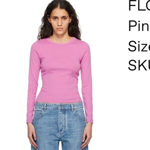 Flore Flore Pink Long Sleeve Shirt